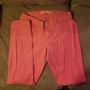Pink Oldnavy Rockstar Skinny Jeans
